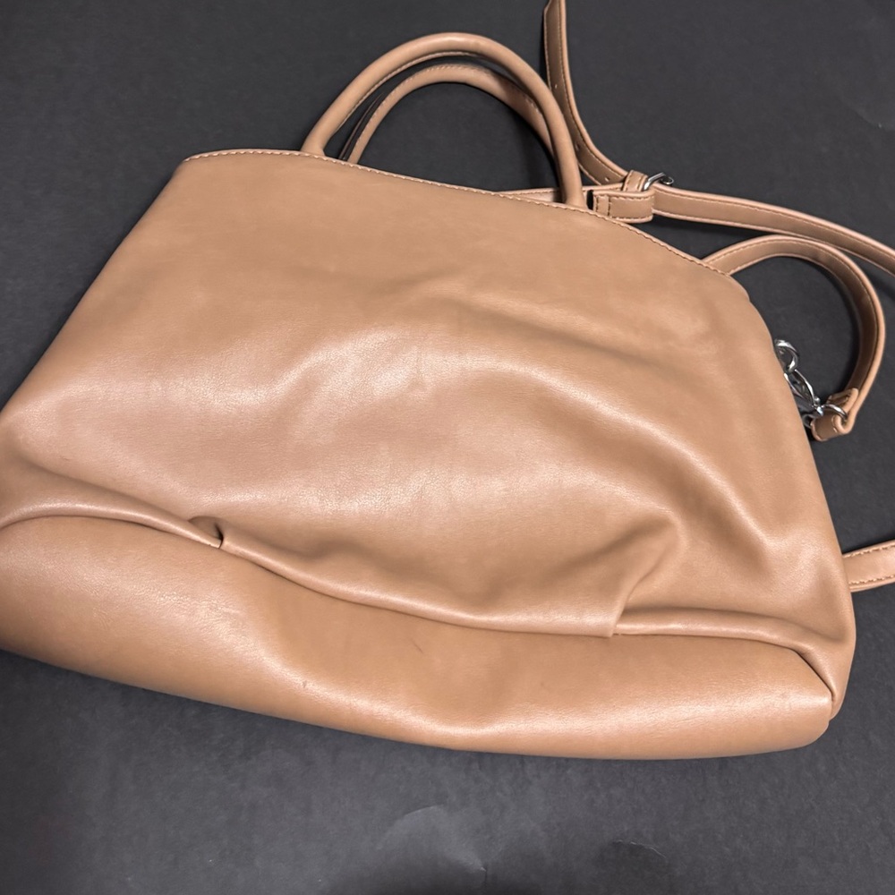 ❌SOLD❌ Nine West Cypress Tan Purse - Picture 6 of 12